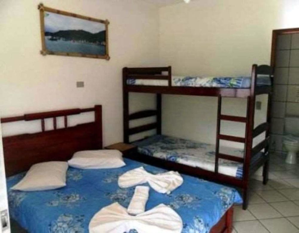 Pousada Ana E O Mar Ubatuba Exterior foto