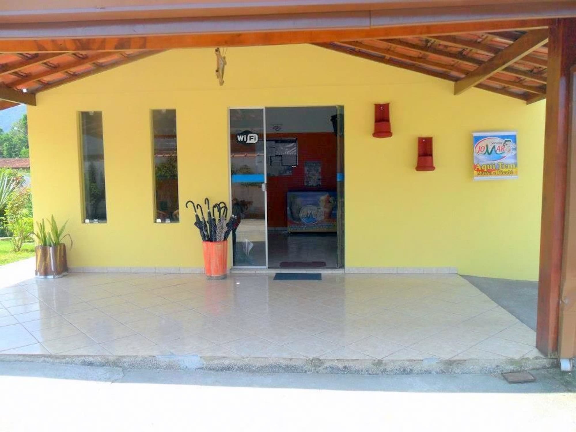Pousada Ana E O Mar Ubatuba Exterior foto